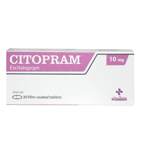 ციტოპრამი ტაბლეტი 10მგ #30