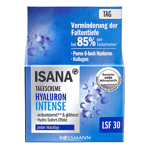 ისანა F - Hyaluron Intense სახის კრემი SPF30 დღის 50მლ