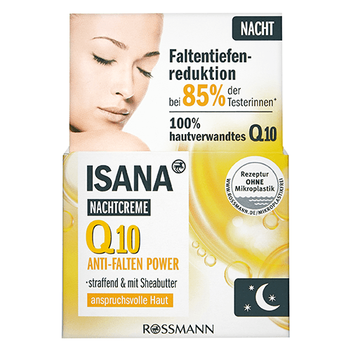 ისანა F - Q10 ღამის კრემი 50მლ