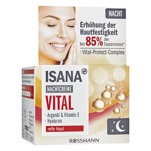 ისანა F - ვიტალი ღამის კრემი 50მლ