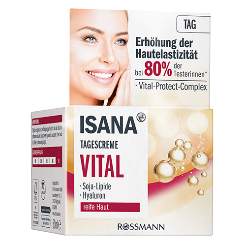 ისანა F - ვიტალი დღის კრემი 50მლ