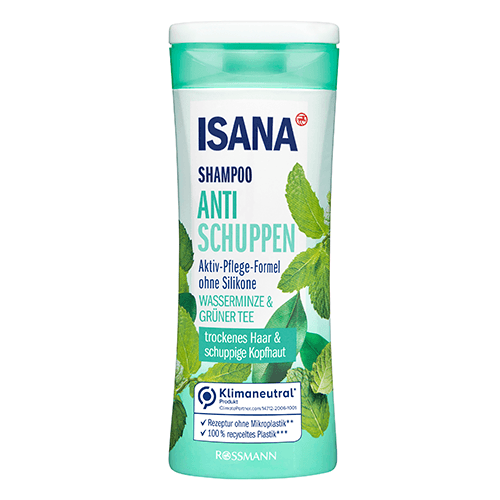 ისანა - შამპუნი ქერტლის საწინააღმდეგო 300მლ