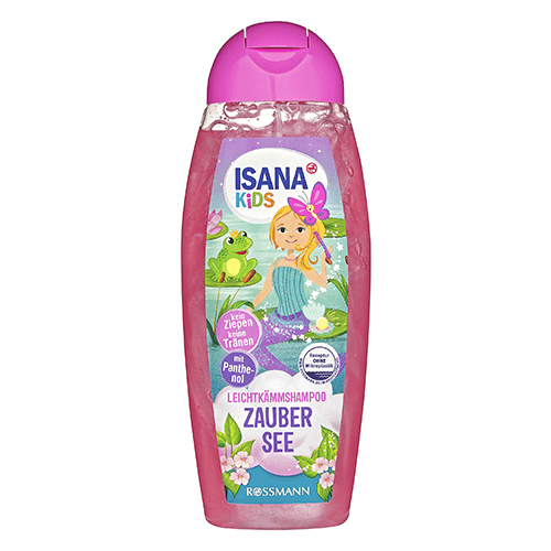ისანა - საბავშვო შამპუნი ადვილი დავარცხნა 300მლ