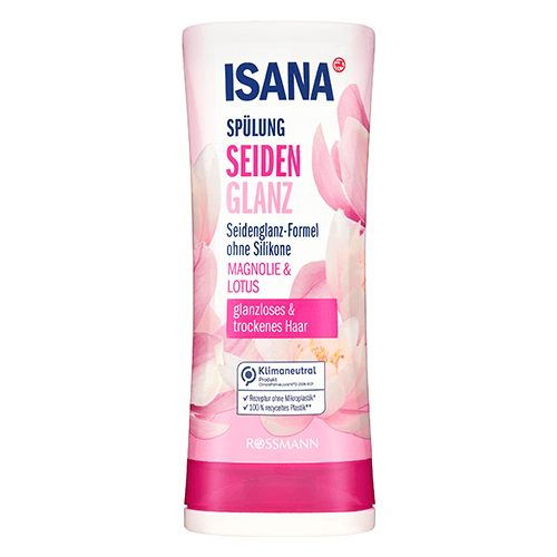 ისანა - კონდიციონერი აბრეშუმის ბზინვარება 300მლ