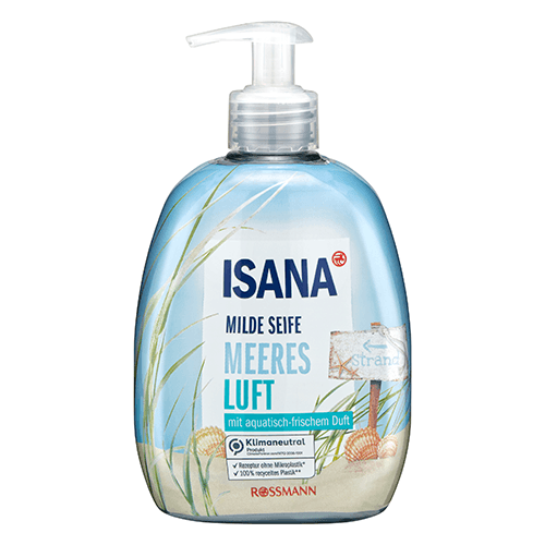 ისანა - თხევადი საპონი ზღვის სურნელი 500მლ