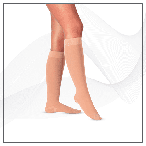 აბც ორთოპედიკი - კომპრესიული წინდა (მუხლამდე) 18-22მმ ზ.2