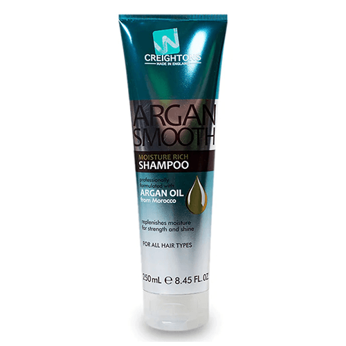 კრეიტონსი - შამპუნი Argan Silk ინტენსიური დატენიანება 250მლ