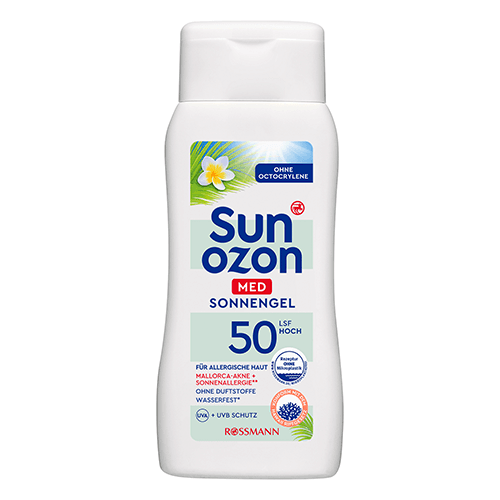 სანოზონი - MED მზისგან დამცავი გელი SPF 50 200მლ
