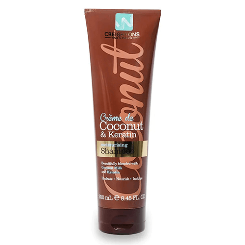 კრეიტონსი - შამპუნი Coconut  მკვებავი 250მლ