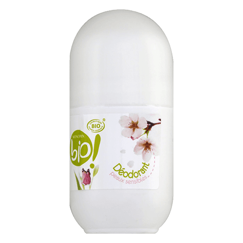 მონოპრი - დეოდორანტი მგრძნობიარე კანისთვის ბიო 24სთ 50მლ