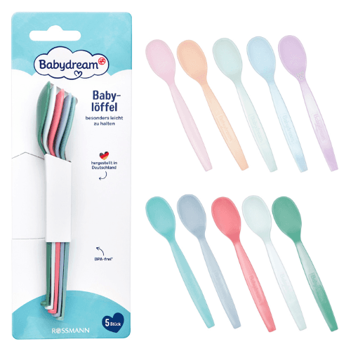 ბეიბიდრიმი - კოვზები ბავშვის  #5