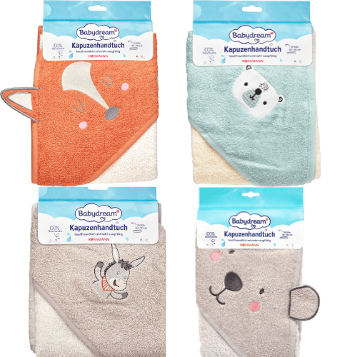 ბეიბიდრიმი - პირსახოცი ბავშვის  #1