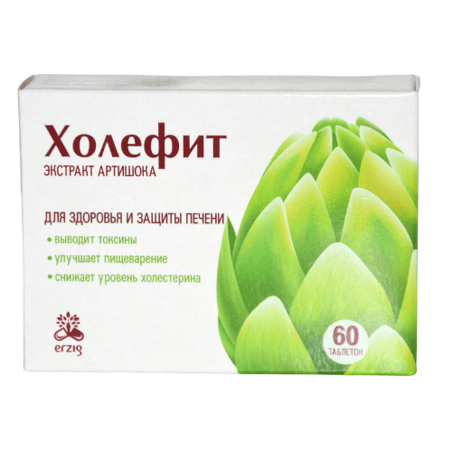 ხოლეფიტი ტაბლეტი #60