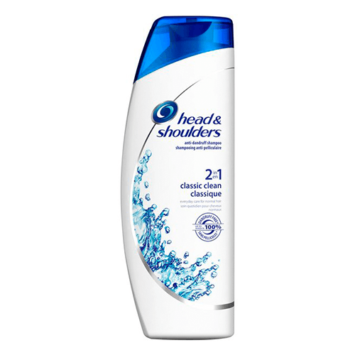 ჰედ ენდ შოლდერსი - შამპუნი-კონდიციონერი 2X1 ქერტლის საწინააღმდეგო დამარბილებელი ნორმალური ტიპის თმის 360მლ