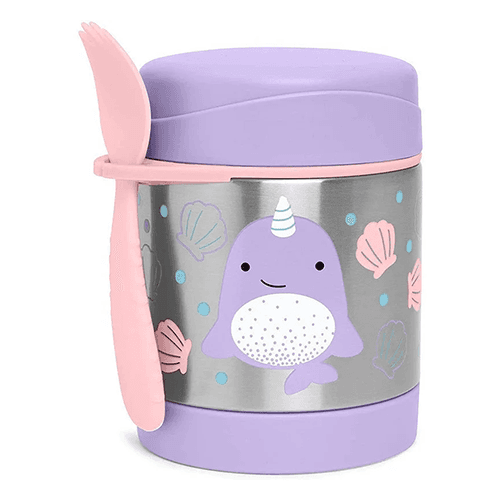 სკიპ ჰოპი - კონტეინერი ქილა საკვების ზოოპარკი ნარვალი