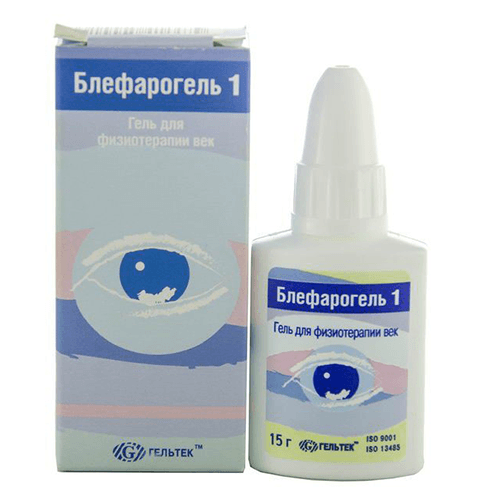 ბლეფაროგელი-1 გელი თვალის 15გრ ფლაკონი #1