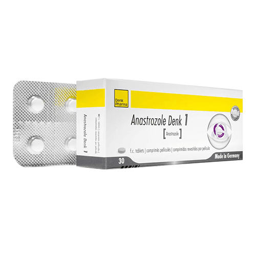 ანასტროზოლი დენკი ტაბლეტი 1მგ #30
