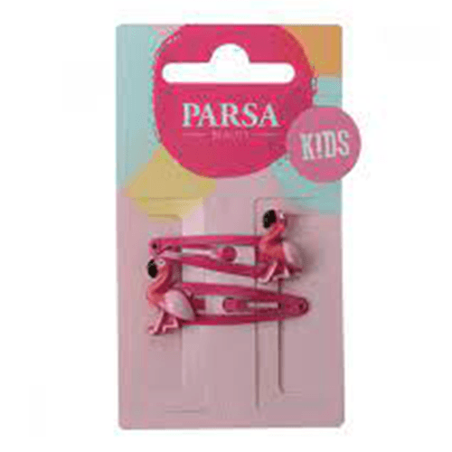 პარსა - თმის სამაგრი საბავშვო მეტალის ფერადი  #2