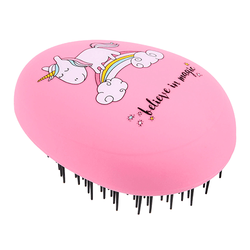 პარსა - სავარცხელი სილიკონის ჯაგრისით სამგზავრო საბავშვო