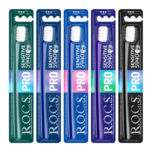 როქსი - კბ/ჯაგრისი PRO Sensitive რბილი