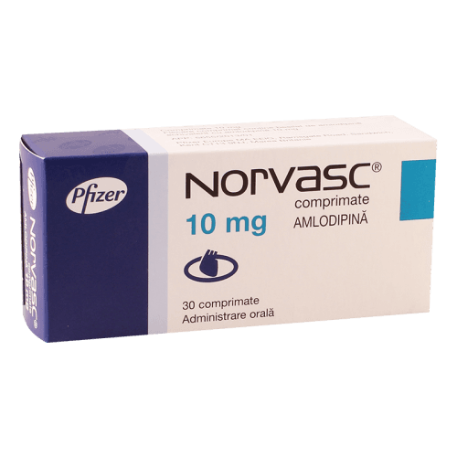 ნორვასკი ტაბლეტი 10მგ #30