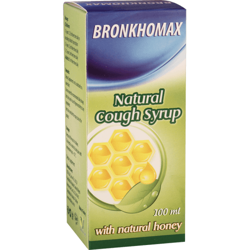 ბრონქომაქსი სიროფი 100მლ ფლაკონი #1