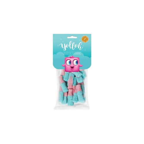 იოლო - ჟელიბონი ბოთლის ფორმის გლუტენის გარეშე 115გრ