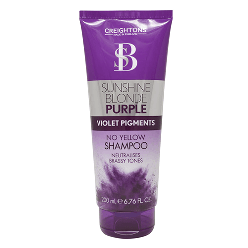კრეიტონსი - შამპუნი Blonde ქერა თმის სიყვითლის საწინააღმდეგო 200მლ