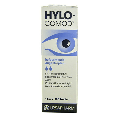 ჰილო-კომოდი წვეთები თვალის 1მგ/1მლ 10მლ #1