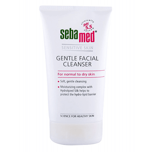 სებამედი - სახის გელი დასაბანი ნორმ/მშრალი კანის 150მლ