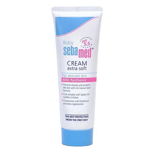 სებამედი - ბავშვის კრემი მკვებავი/დამატენიანებელი ექსტრა ..რბილი 50მლ