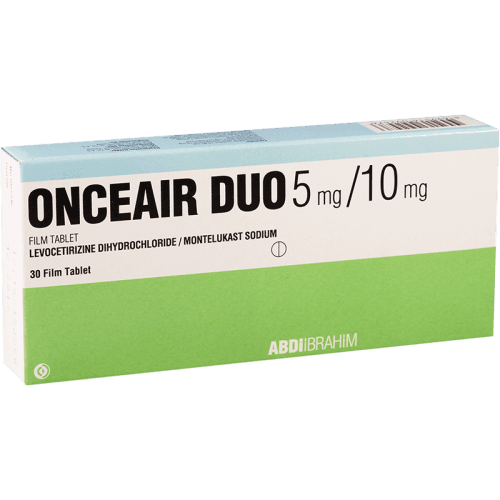 ვანსეარი დუო ტაბლეტი 10მგ+5მგ #30