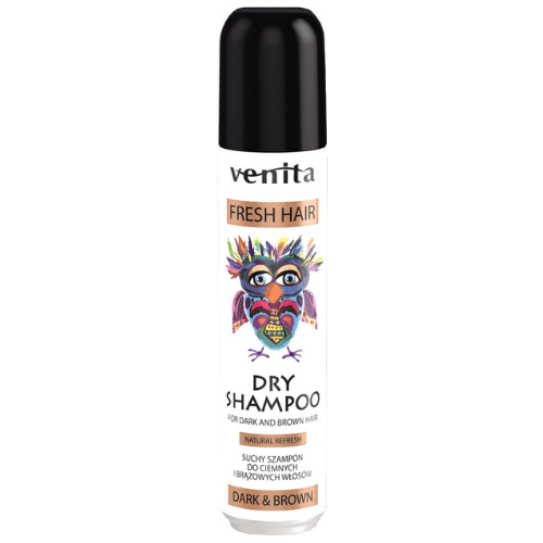 ვენიტა - მშრალი შამპუნი ყავისფერი 75მლ