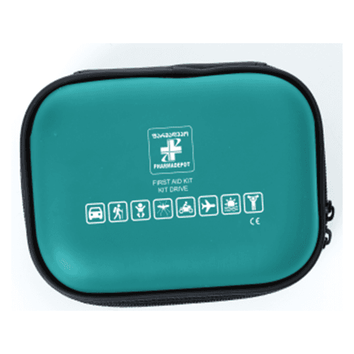 პირველადი დახმარების სამედიცინო ნაკრები 'კიტ დრაივ' /ფარმადეპო/ #1