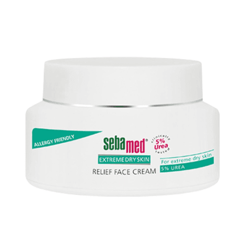 სებამედი - ურეა 5% სახის კრემი გამომშრალი კანის 50მლ