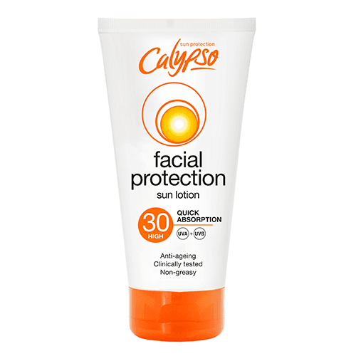 კალიფსო - სახის მზისგან დამცავი კრემი SPF30