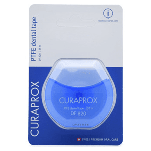 კურაპროქსი - კბ/ფლოსი DF 834 ცვილით 50მ