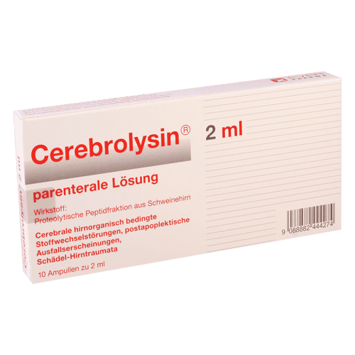 ცერებროლიზინი ხსნარი საინექციო 215.2მგ/1მლ  2მლ ამპულა #10