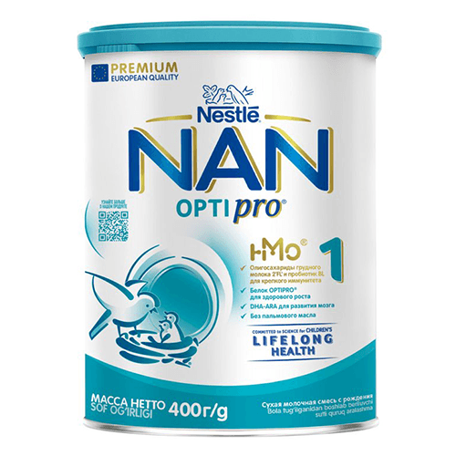 ნანი - რძე -1 /0თვ+/ 400გრ