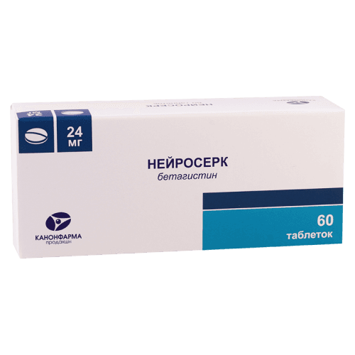 ნეიროსერკი ტაბლეტი 24მგ #60
