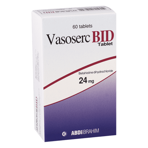 ვაზოსერკი BID ტაბლეტი 24მგ #60