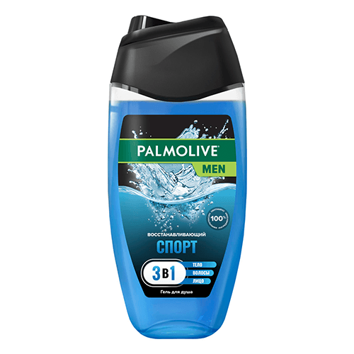 პალმოლივი - მამაკაცის შხაპის გელი Sport 250მლ