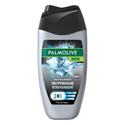 პალმოლივი - მამაკაცის შხაპის გელი ARCTIC WIND 250მლ
