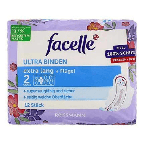 ფასელ - ჰიგიენური საფენი ულტრა სუპერი extra long  #12