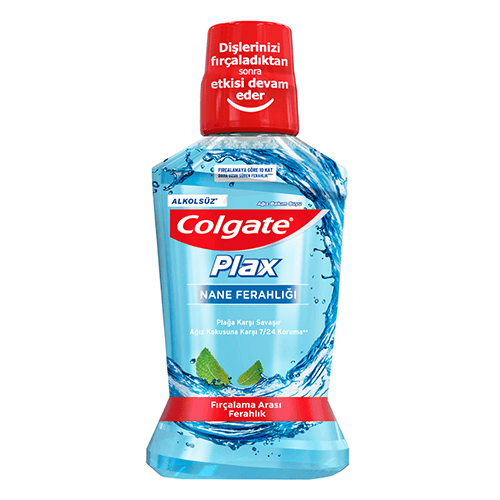 ქოლგეითი - პირის ღრუს სავლები ანტიბაქტიურებელი გამაგრილებელი პიტნით 250მლ