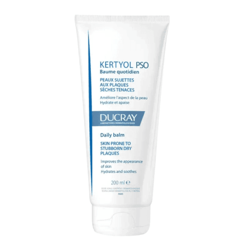 დუკრე - KERTYOL PSO ტანის ბალზამი ყოველდღიური დამატენიანებელი ფსორიაზისკენ მიდრეკილი კანის 200მლ