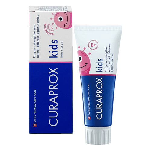 კურაპროქსი - კბ/პასტა ბავშვის საზამთრო 6 წელი+ 1450ppm 60მლ