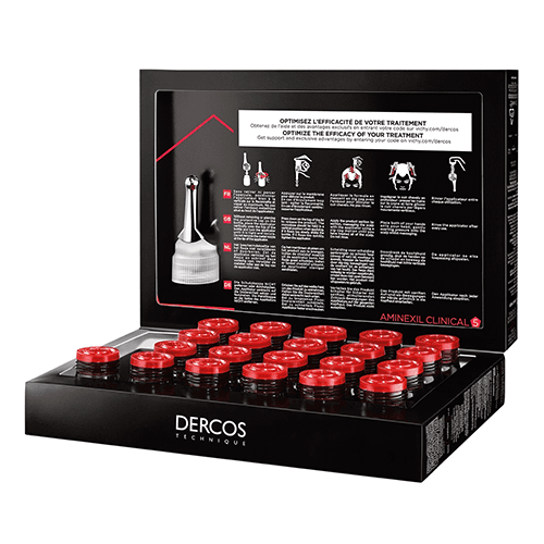 ვიში - ამინექსილი მამაკაცის თმის ცვენის საწინააღმდეგო ამპულა 6მლ ამპულა  #21