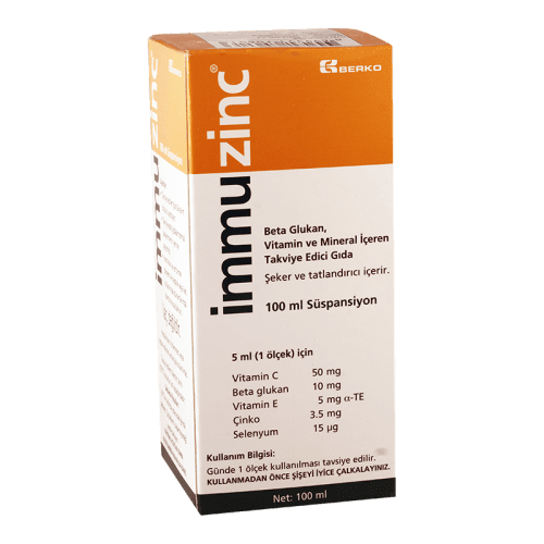 იმუცინკ იმუნ სუსპენზია ორალური 100მლ ფლაკონი #1