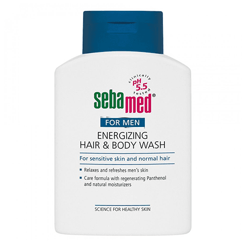 სებამედი - მამაკაცის თმის და ტანის დასაბანი გელი 200მლ